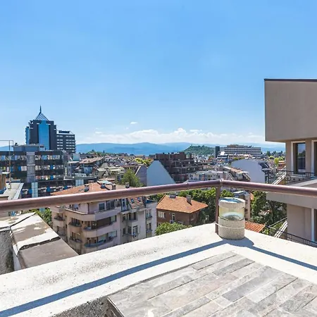 Apartment Fancy 1bd Penthouse With Terrace Near The Centre By Flat Mаnager *